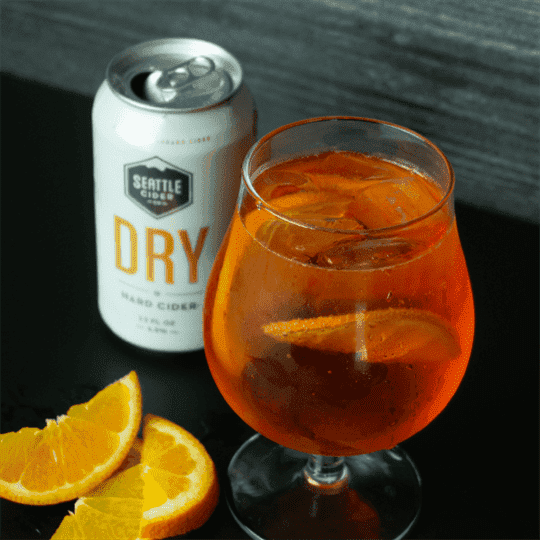 Dry Aperol Spritz