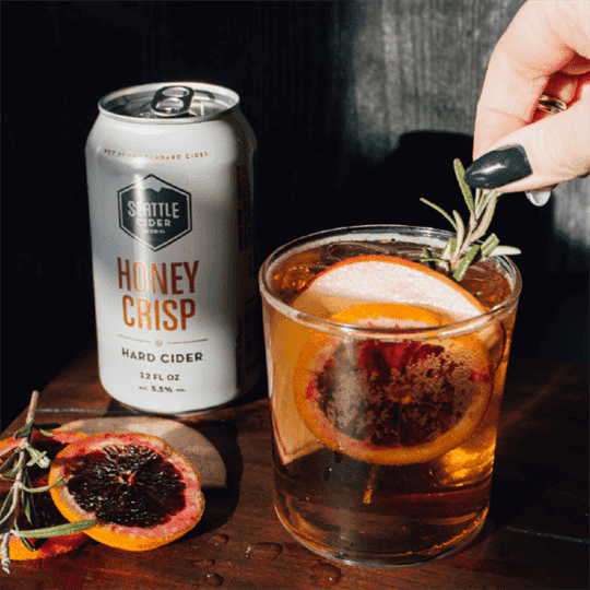 Honeycrisp Cider Brandy Sipper