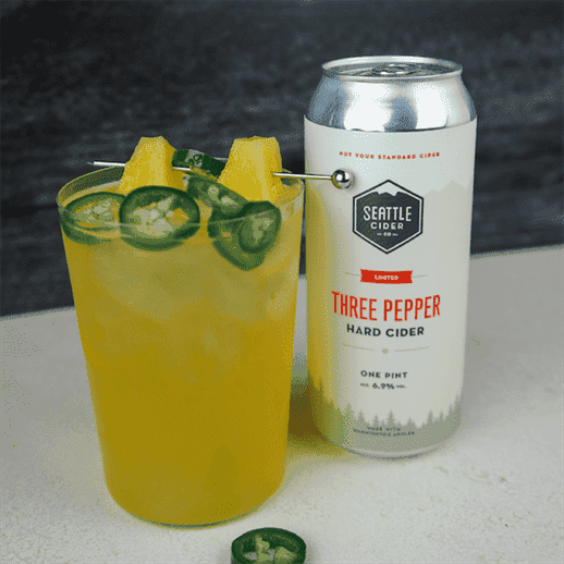 Three Pepper Pineapple Marg