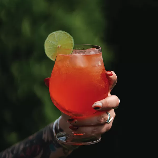 Watermelon Ginger Spritz