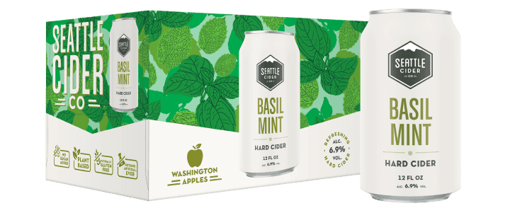 Basil Mint Packaging