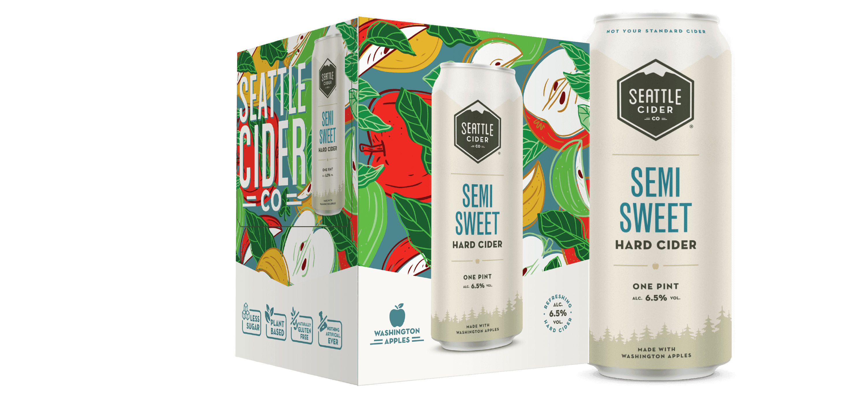 Semi-Sweet Packaging