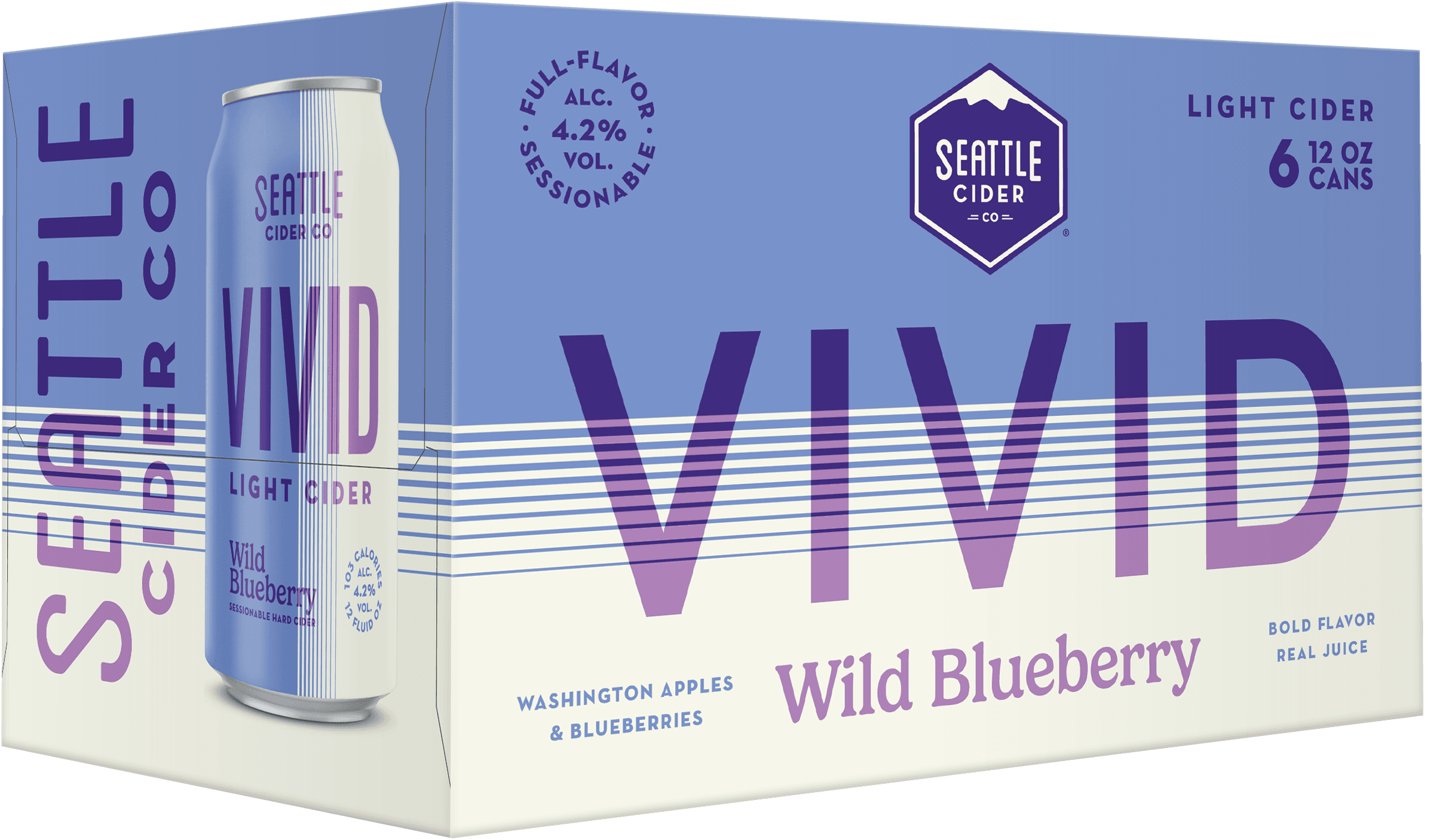 Wild Blueberry Packaging
