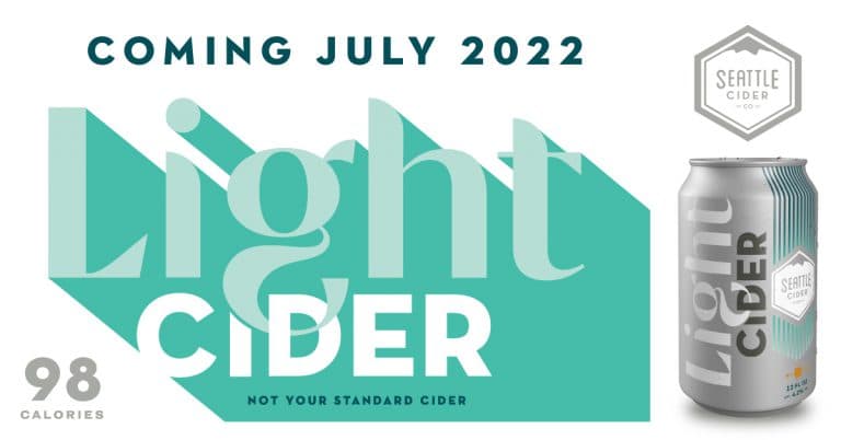 Seattle Cider Co Aims to Carve Out a New Category with Light Cider